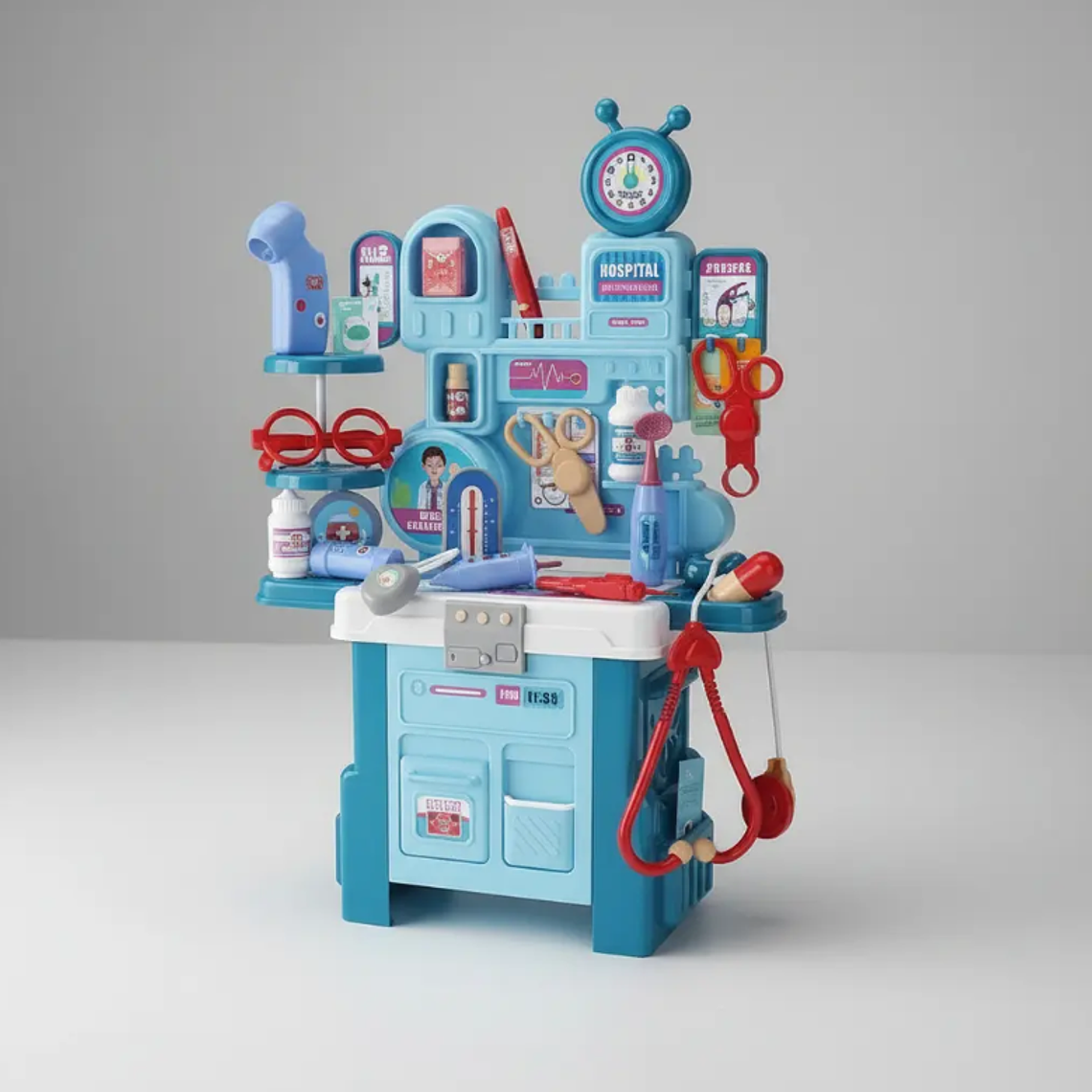 Juguete Medico Con Luz Y Sonido 5