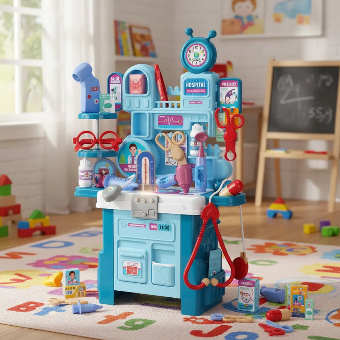 Juguete Medico Con Luz Y Sonido 3