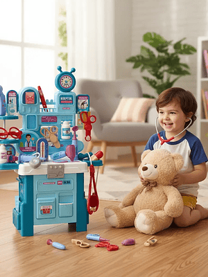 Juguete Medico Con Luz Y Sonido