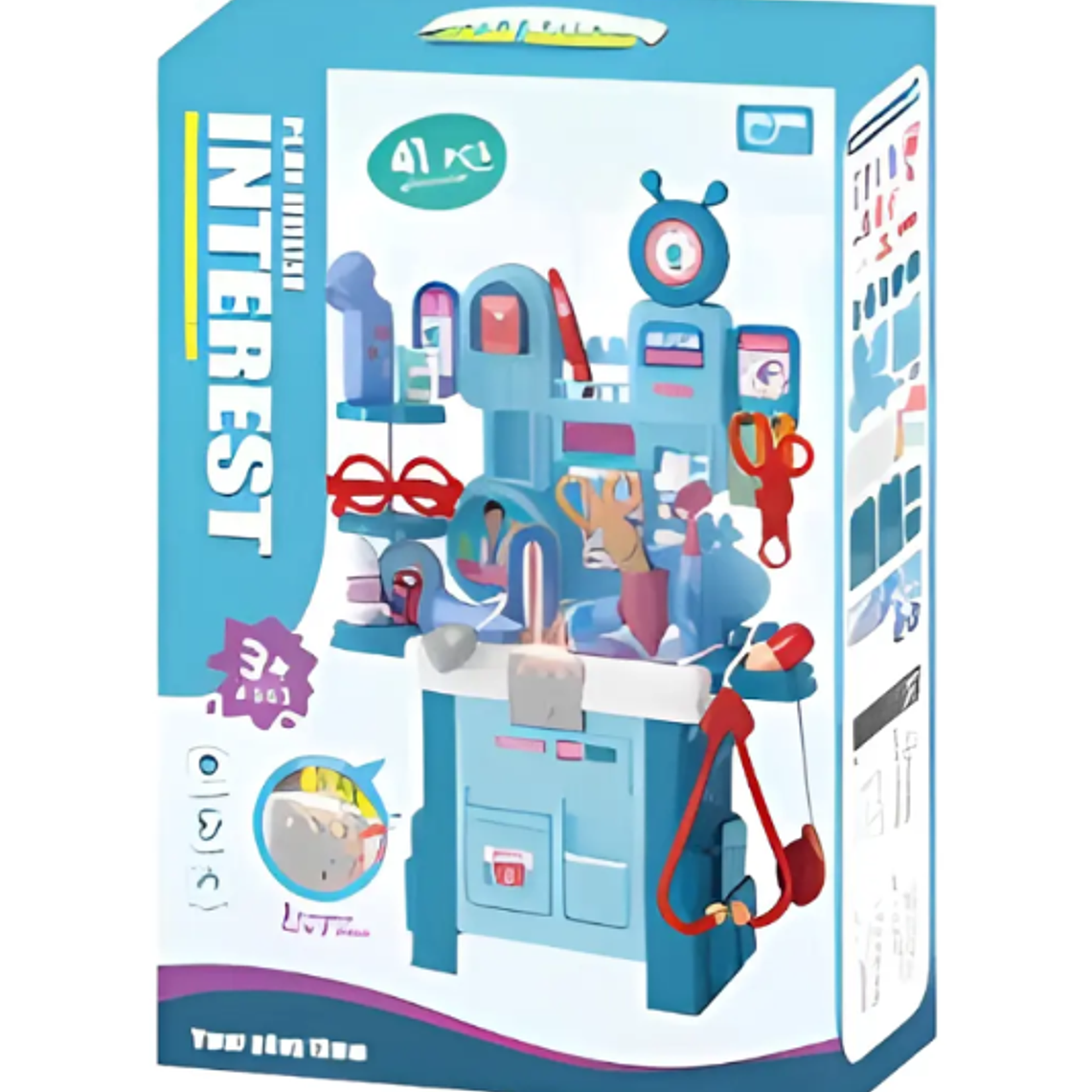 Juguete Medico Con Luz Y Sonido 4