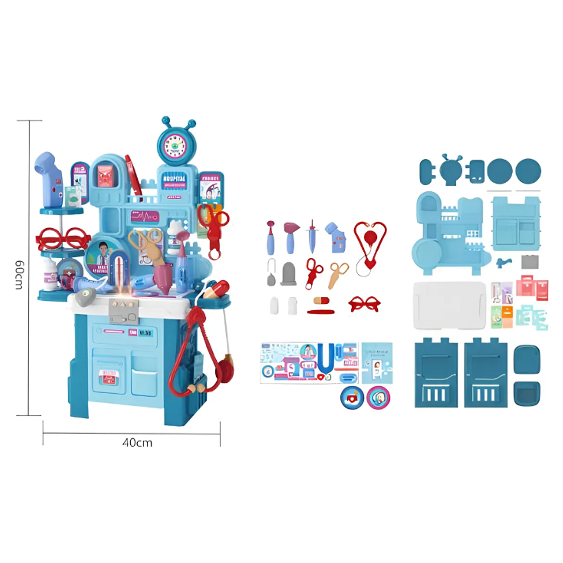 Juguete Medico Con Luz Y Sonido 2