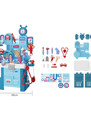 Juguete Medico Con Luz Y Sonido