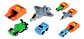 Set Juguete Lanzador De Autos Y Avión De Carreras  - Miniatura 2