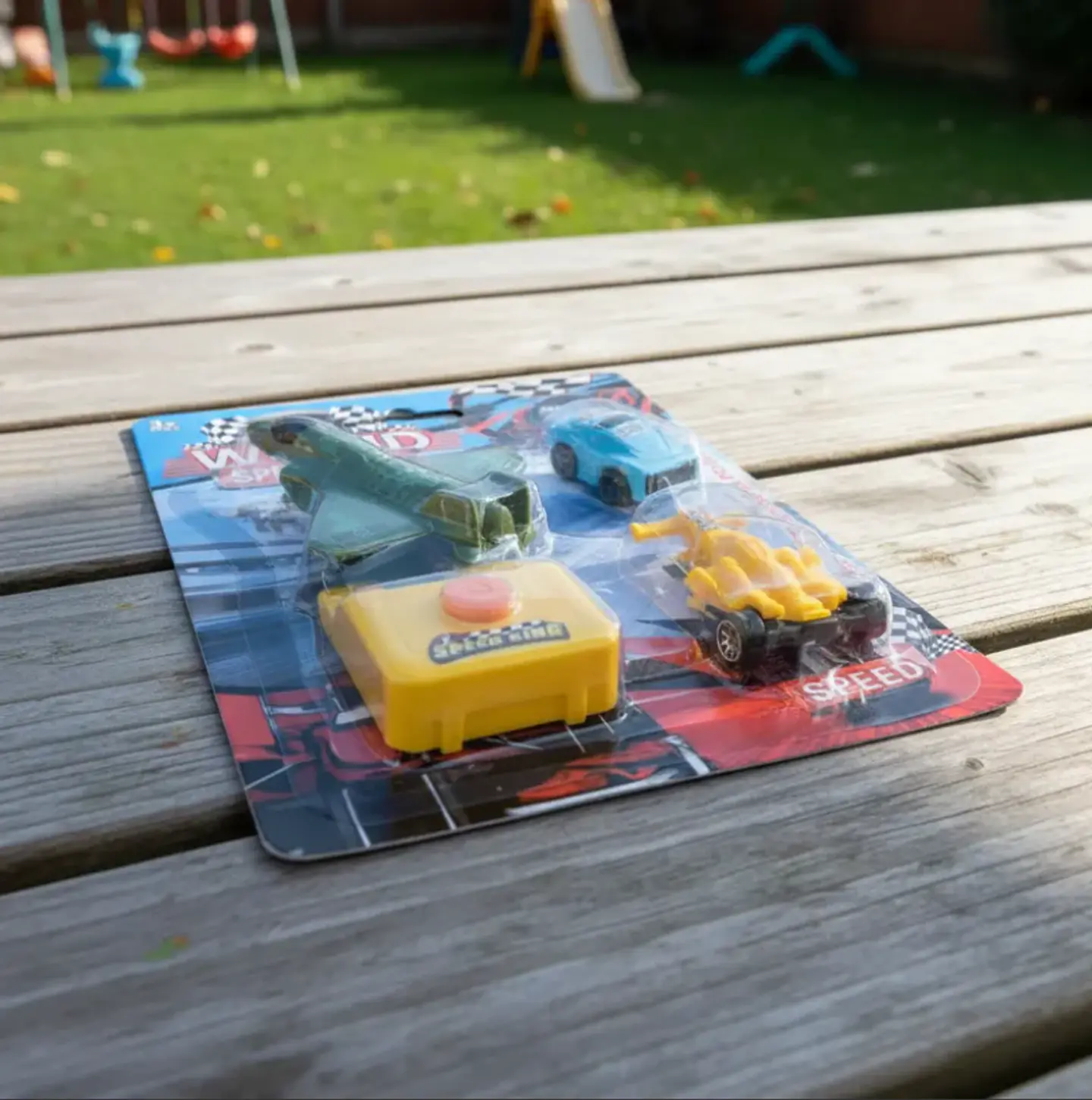 Set Juguete Lanzador De Autos Y Avión De Carreras  5
