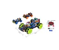 Auto A Control Remoto Stunt Drift 360° Recargable Con Luces - Miniatura 4