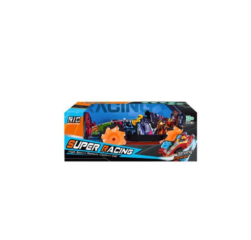 Auto A Control Remoto Stunt Drift 360° Recargable Con Luces 6