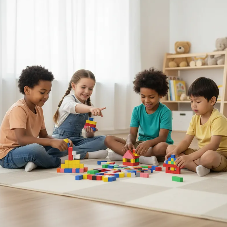 Bloques Magnéticos De Construcción 64 Piezas Juego Didáctico 4