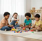 Bloques Magnéticos De Construcción 64 Piezas Juego Didáctico - Miniatura 4
