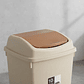 Basurero plástico 25L con tapa vaivén - Miniatura 3