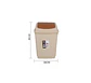 Basurero Plástico 15l Tapa Vaivén Cocina Baño - Miniatura 3