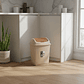 Basurero Plástico 15l Tapa Vaivén Cocina Baño - Miniatura 6