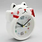 Reloj Despertador Gato De La Suerte Maneki-neko Decorativo - Miniatura 2