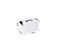 Caja organizadora plástica con tapa y asas 10L - Miniatura 5