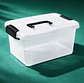 Caja organizadora plástica con tapa 6Ltr. - Miniatura 6