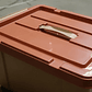 Caja Organizadora Plástica Con Tapa 15 Litros 38x22x28cm - Miniatura 5