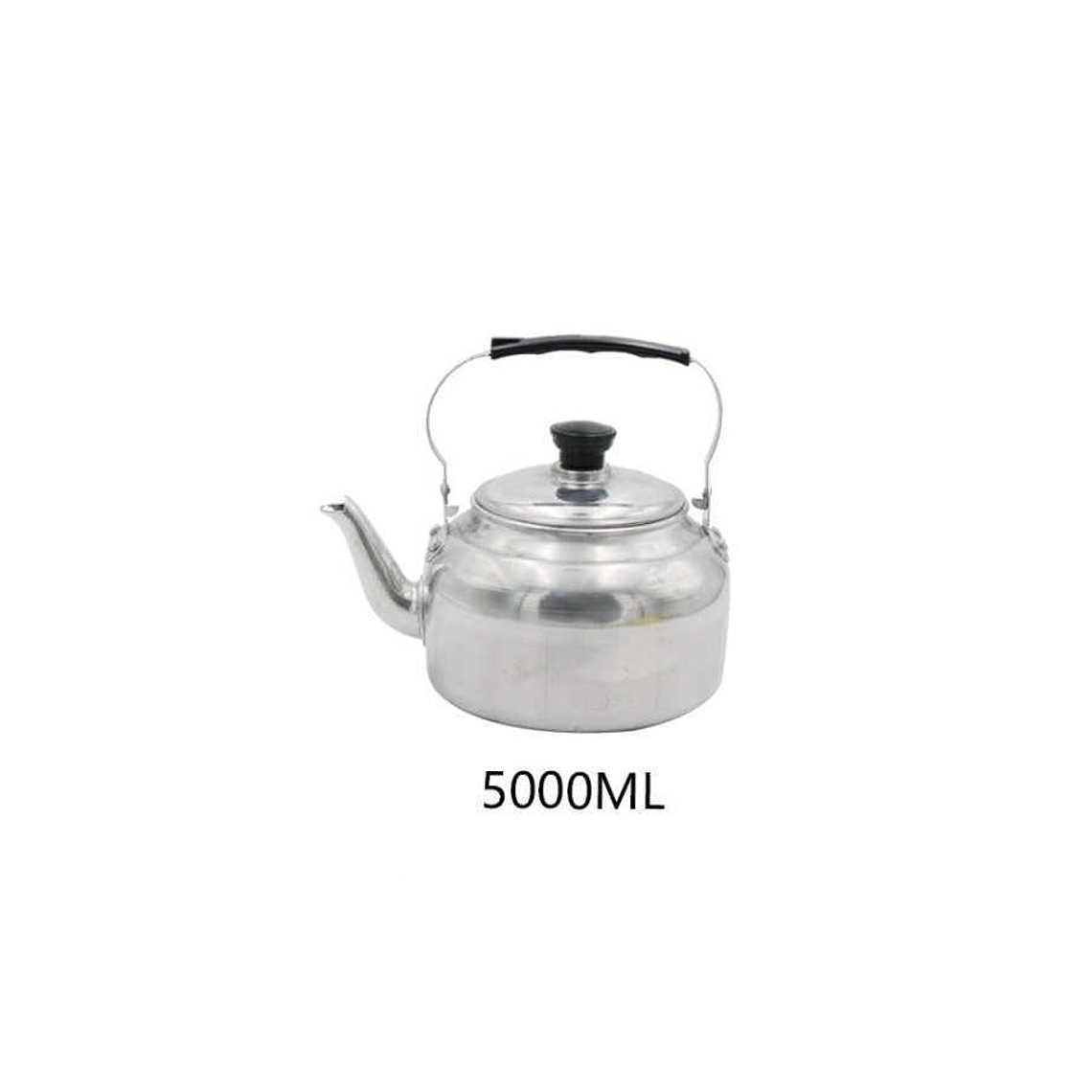 Tetera de Aluminio 5 Litros con Mango Resistente 6
