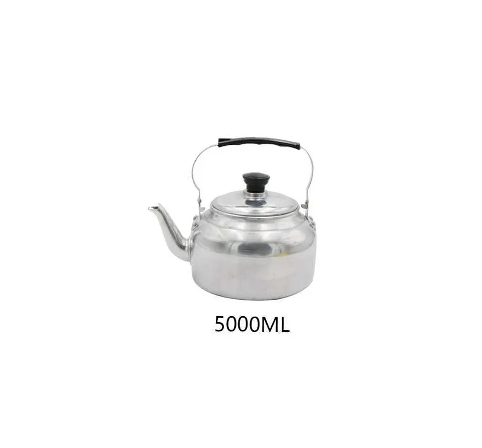 Tetera de Aluminio 5 Litros con Mango Resistente 6