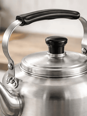 Tetera de Aluminio 5 Litros con Mango Resistente