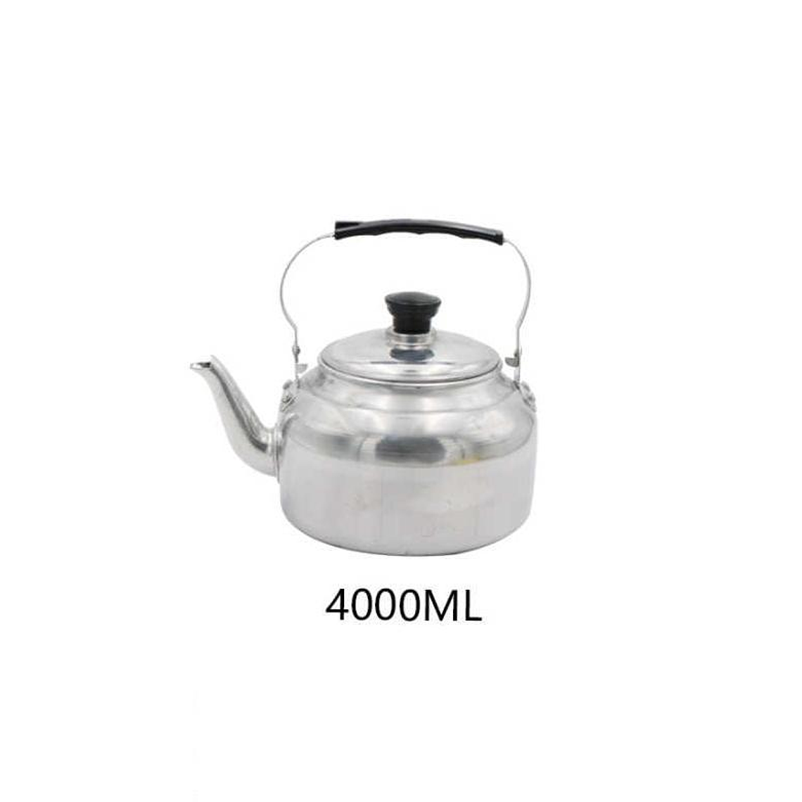 Tetera de Aluminio 4 Litros Clásica Grande para Cocina 2