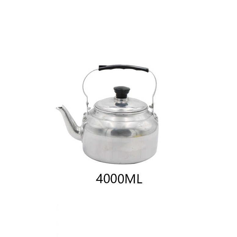 Tetera de Aluminio 4 Litros Clásica Grande para Cocina 2