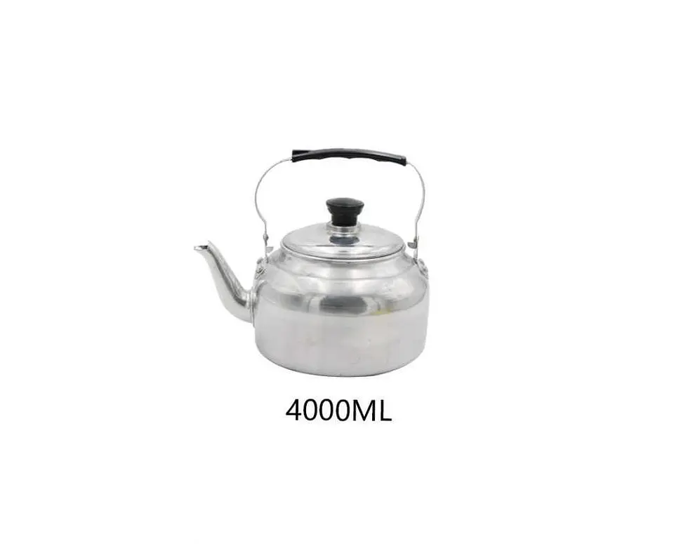 Tetera de Aluminio 4 Litros Clásica Grande para Cocina 2