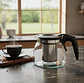 Tetera de vidrio con infusor acero inoxidable 1500ml - Miniatura 4