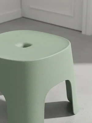 Taburete Plástico Bajo Multiuso Para Niños 