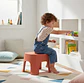 Taburete Plástico Bajo Multiuso Para Niños  - Miniatura 5
