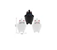 Porta Lápices Organizador Escritorio Diseño Gato Kawaii 20cm - Miniatura 2