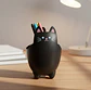 Porta Lápices Organizador Escritorio Diseño Gato Kawaii 20cm - Miniatura 3