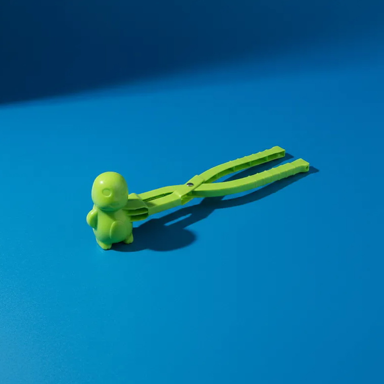 Pinza Para Hacer Bolas De Nieve Juguete Molde Mono Nieve 38cm 4