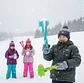 Pinza Para Hacer Bolas De Nieve Juguete Molde Mono Nieve 38cm - Miniatura 5