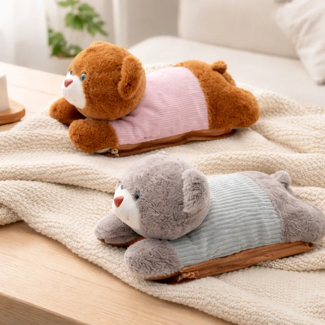 Guatero de Manos en Forma de oso  1