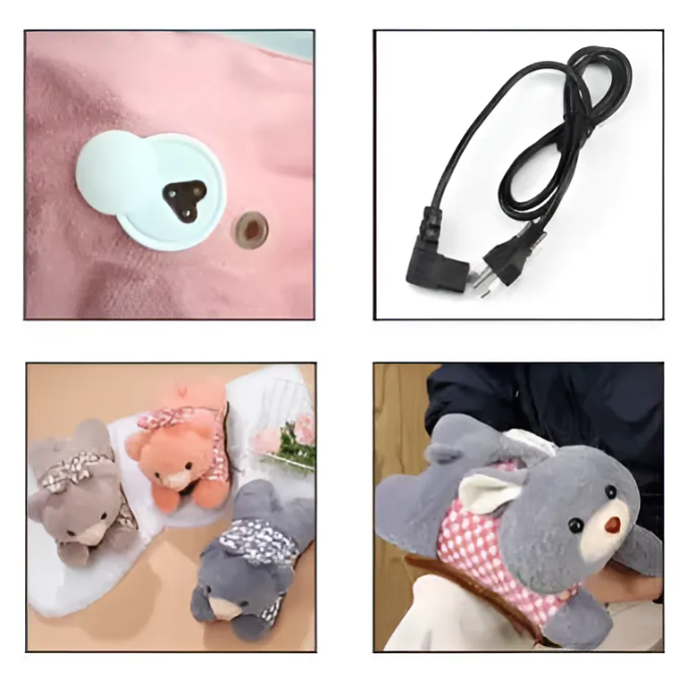 Guatero de Manos en Forma de oso  4