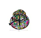 Deslizador Inflable Nieve 100cm con Respaldo y Manillas - Miniatura 3