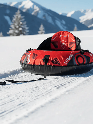 Tobogán Tineo De Nieve Para Diversión