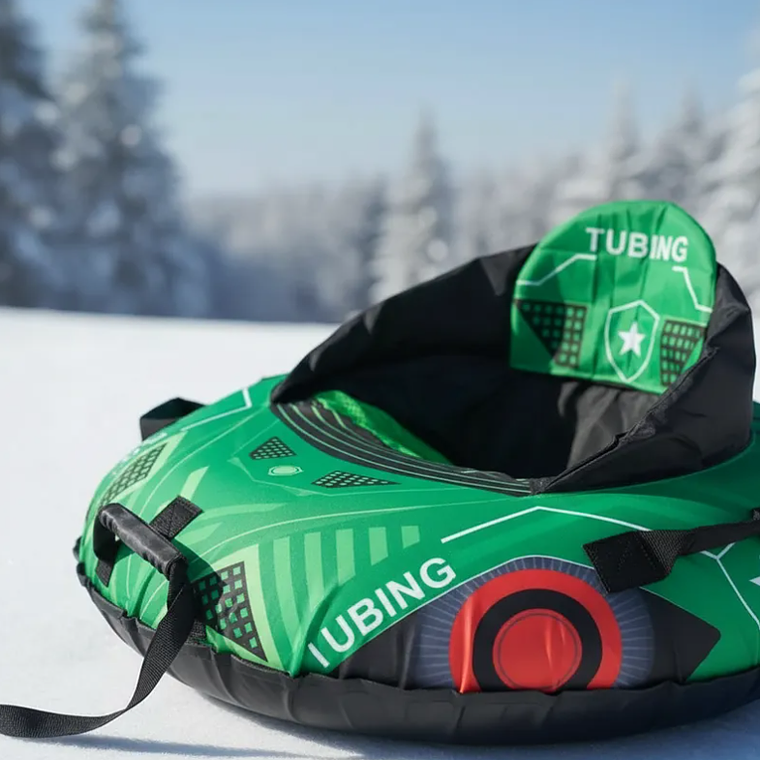 Tobogán Tineo De Nieve Para Diversión 3