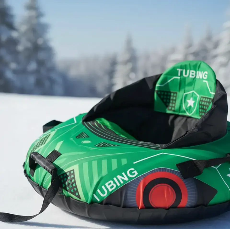 Tobogán Tineo De Nieve Para Diversión 3
