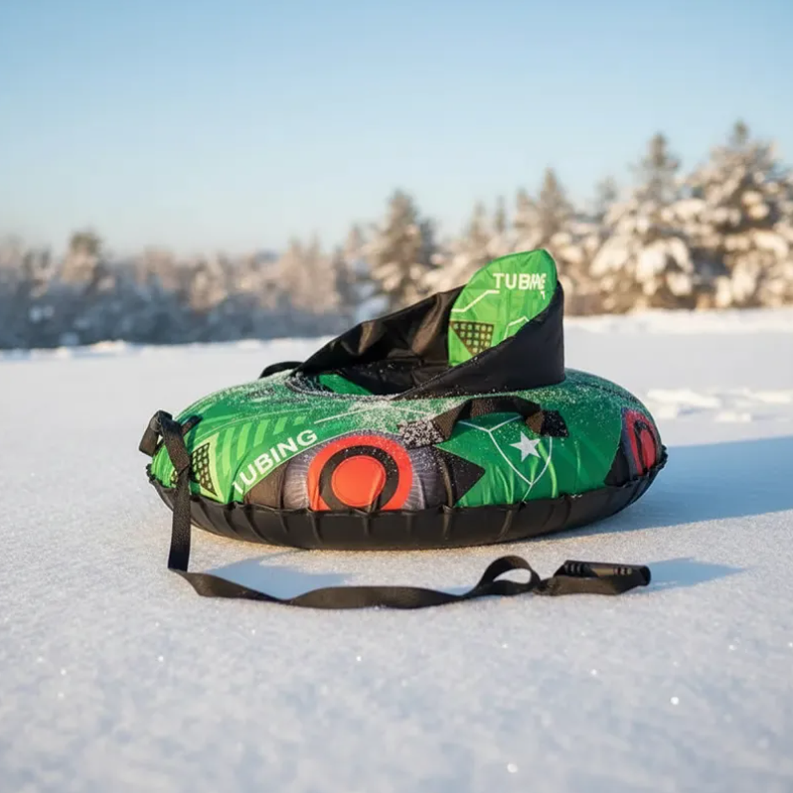 Tobogán Tineo De Nieve Para Diversión 4