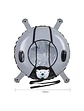 Trineo Inflable Deslizador De Nieve Diseño 100cm  - Miniatura 2