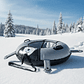 Trineo Inflable Deslizador De Nieve Diseño 100cm  - Miniatura 6