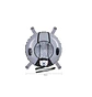 Trineo inflable  90cm con asas para nieve - Miniatura 2