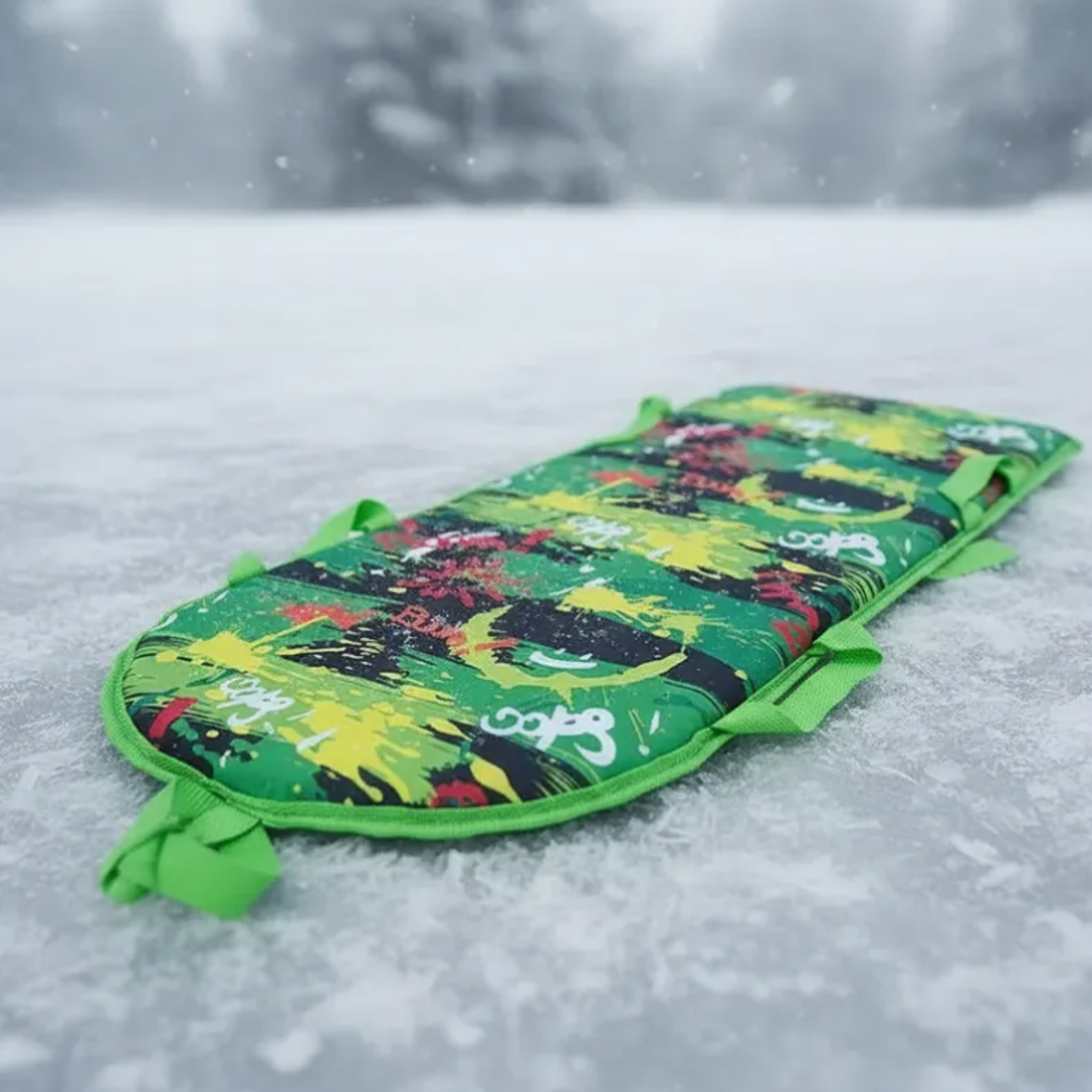 Deslizador Trineo Para La Nieve Adultos Y Niños Entretenido 5