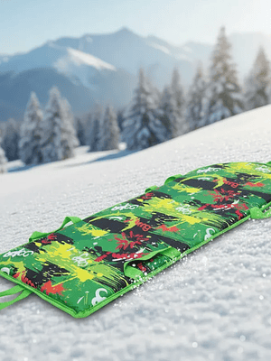 Deslizador Trineo Para La Nieve Adultos Y Niños Entretenido