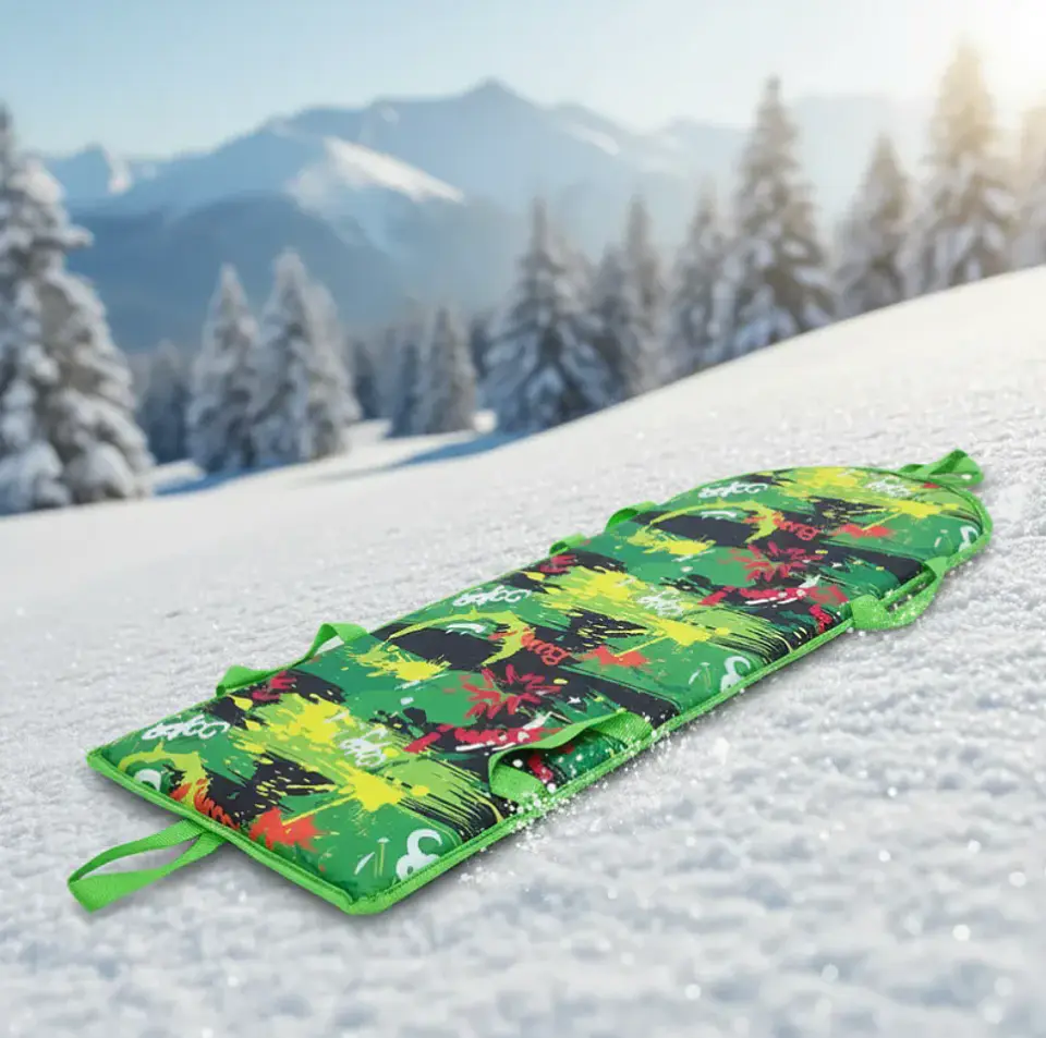 Deslizador Trineo Para La Nieve Adultos Y Niños Entretenido 2
