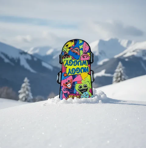 Deslizador Trineo Para La Nieve Adultos Y Niños Entretenido
