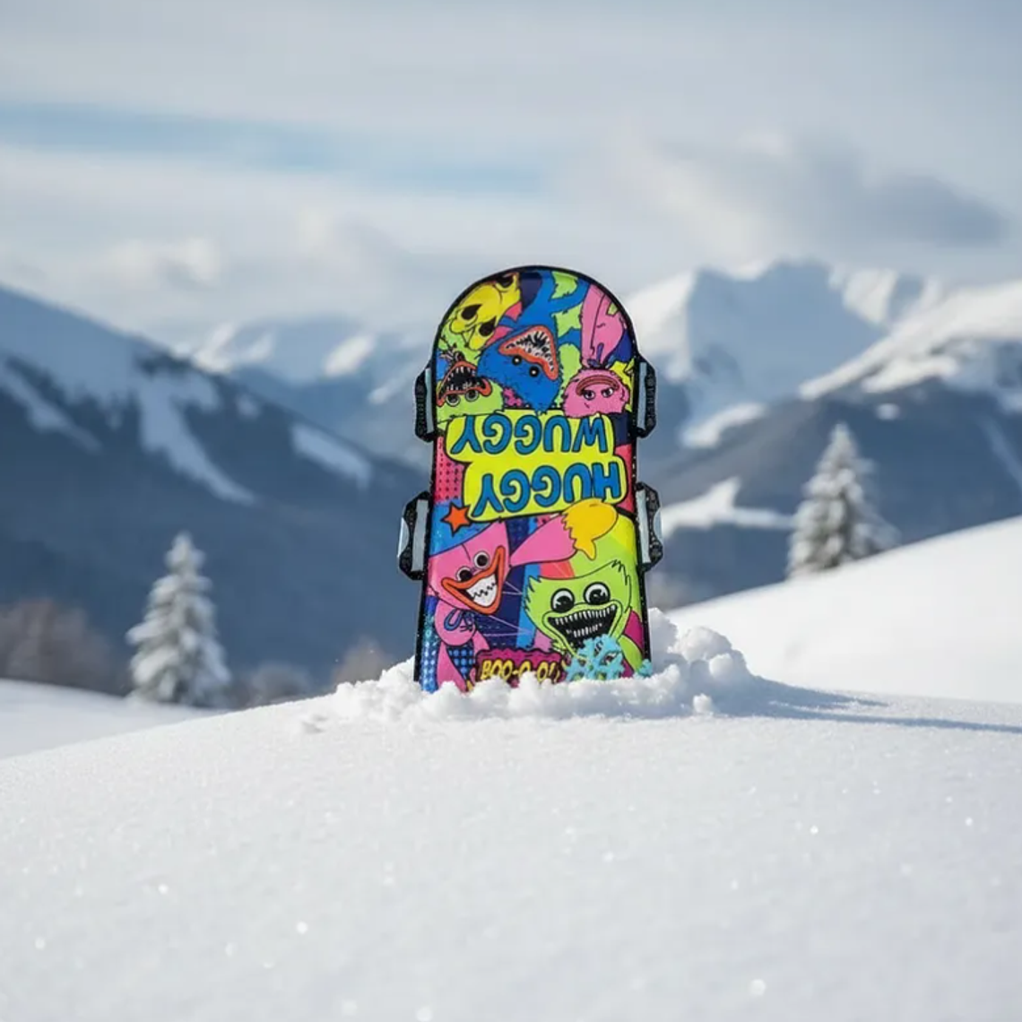 Deslizador Trineo Para La Nieve Adultos Y Niños Entretenido 1