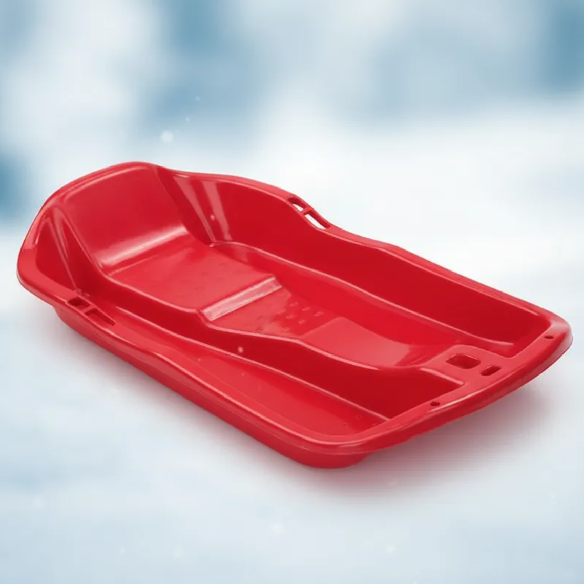 Trineo Plástico Para Nieve Deslizador 100cm Varios Colores 6