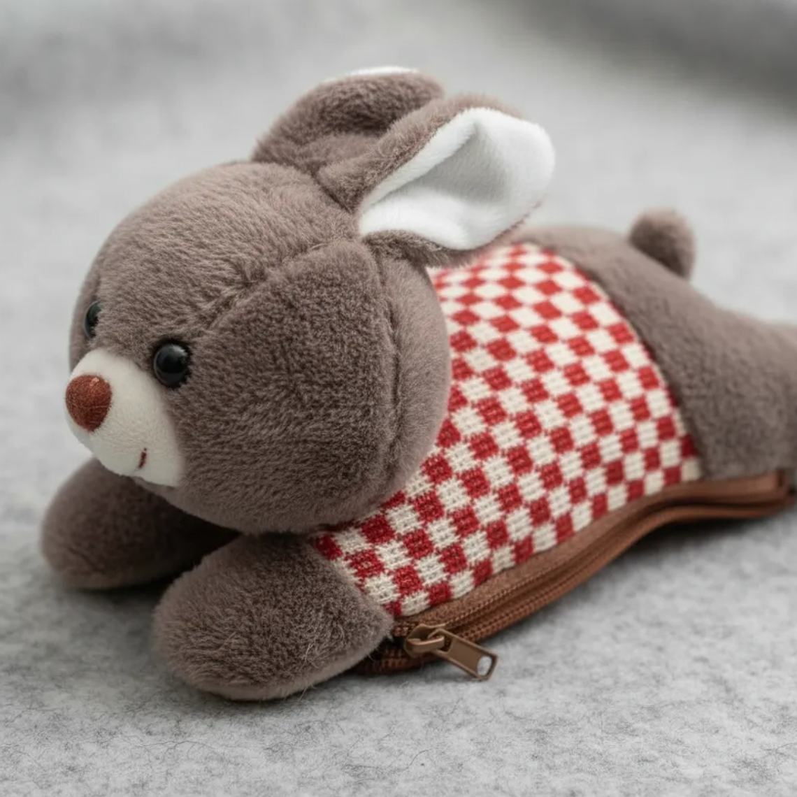 Guatero Eléctrico Peluche Conejo Recargable 25cm 2