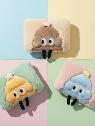 Guatero estampado de estrellas y árboles